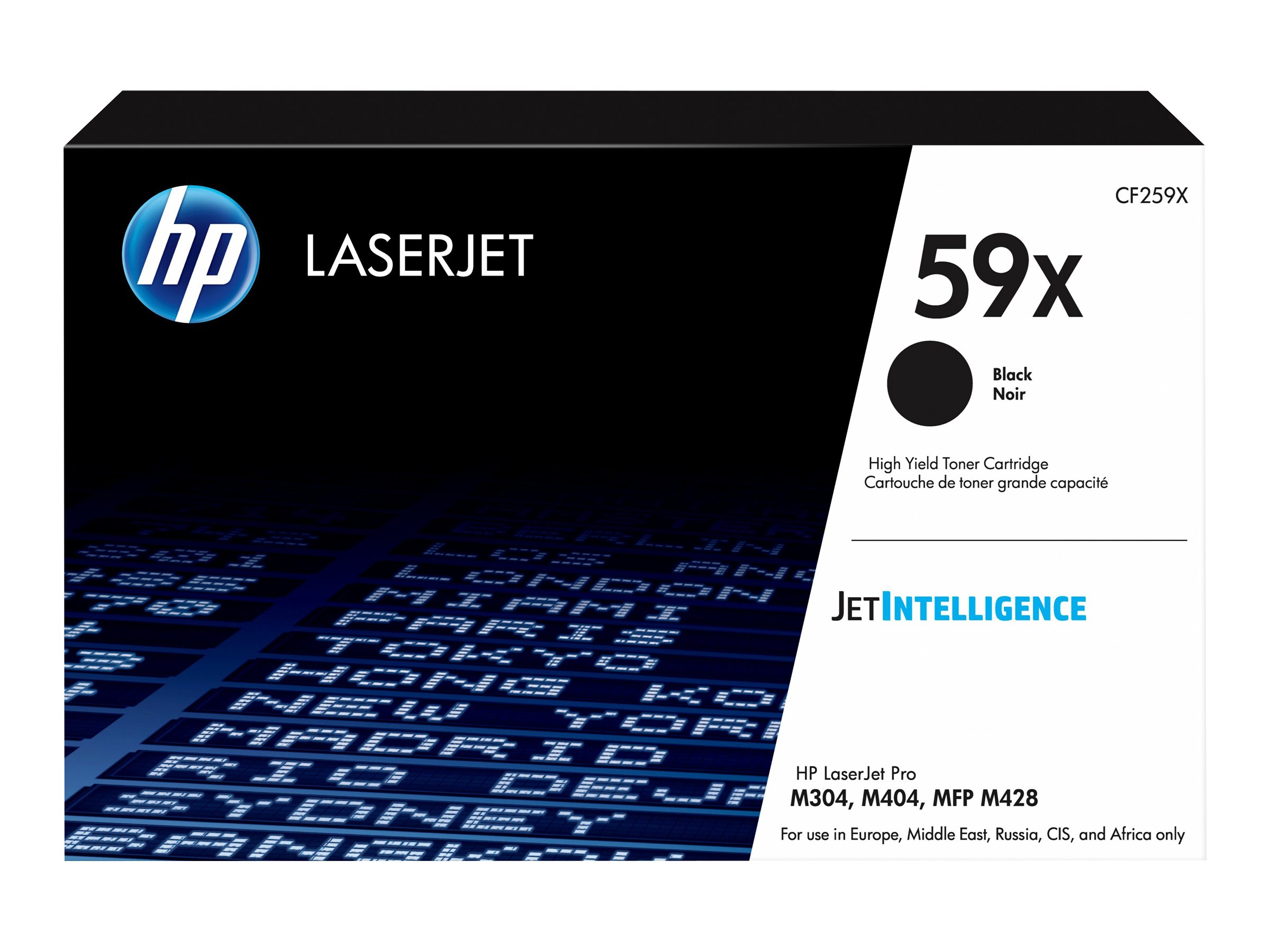 HP 59X (CF259X) schwarz Tonerkartusche