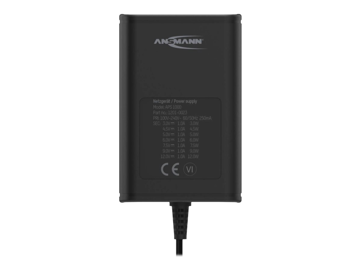 ANSMANN Netzteil APS 1000 12010023 12 W