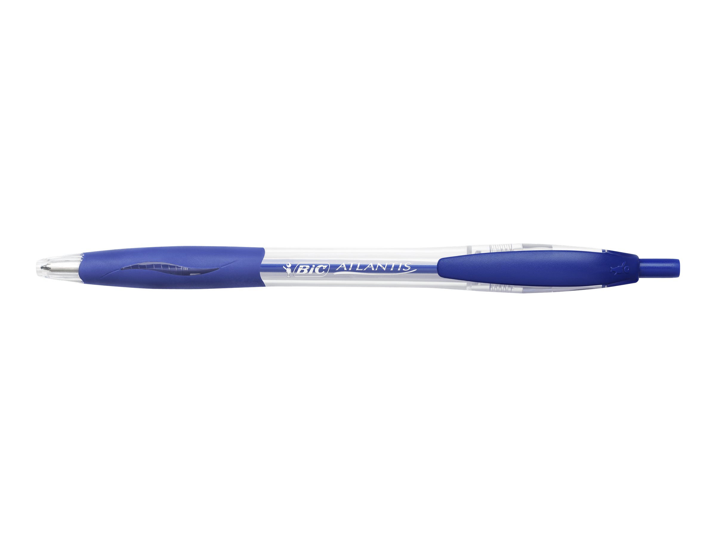 BIC Kugelschreiber ATLANTIS Classic blau/transparent, Schreibfarbe: blau, 1 St. BIC Kugelschreiber ATLANTIS Classic blau/transparent, Schreibfarbe: blau, 1 St.