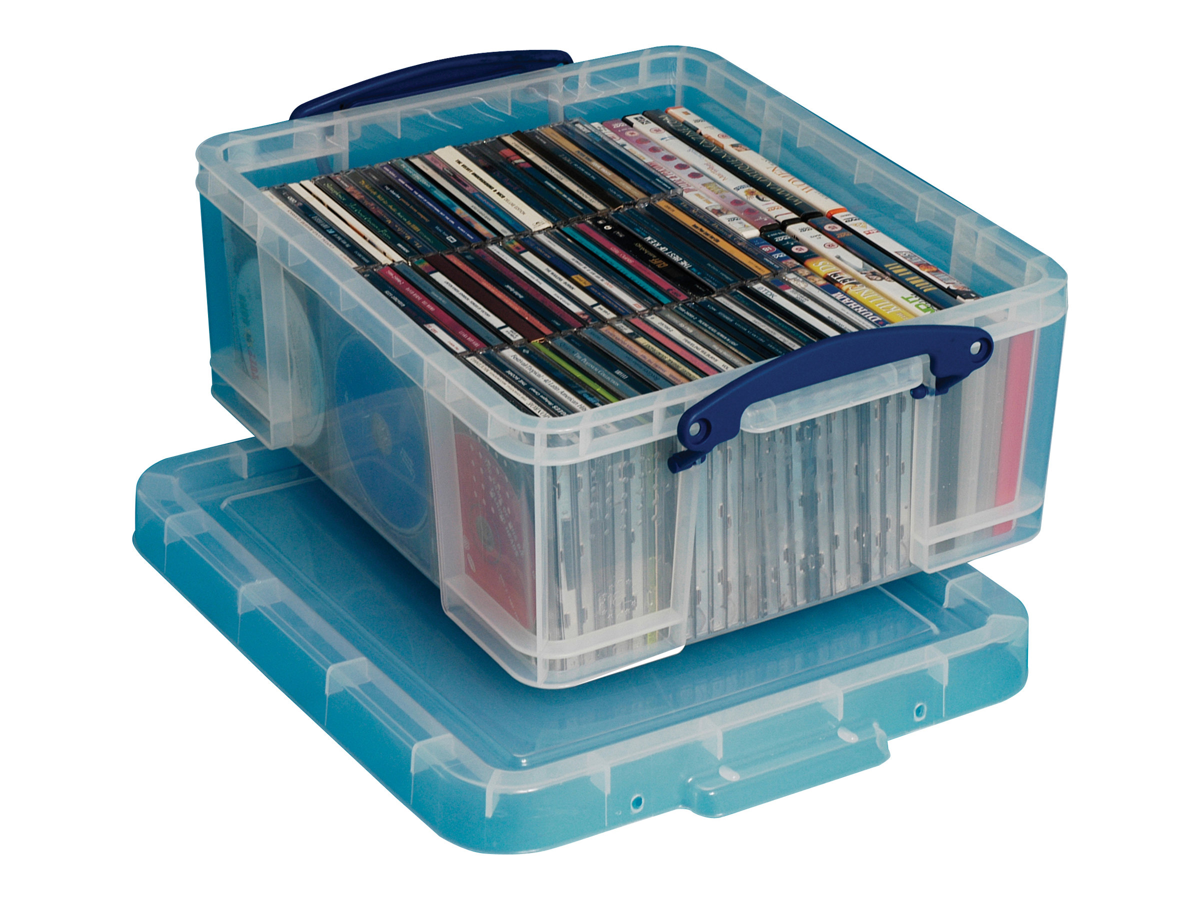Really Useful Box Aufbewahrungsbox 18,0 l transparent 48,0 x 39,0 x 20,0 cm Really Useful Box Aufbewahrungsbox 18,0 l transparent 48,0 x 39,0 x 20,0 cm