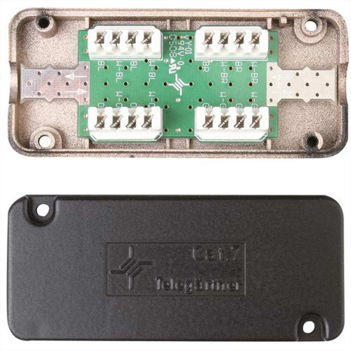 TGT Verbindungsmodul Cat7A SO LSA AWG26/1 - AWG22/1 VM 8-8 TGT Verbindungsmodul Cat7A SO LSA AWG26/1 - AWG22/1 VM 8-8