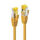 LINDY 0,5m RJ45 S/FTP LSZH Cable Yellow
