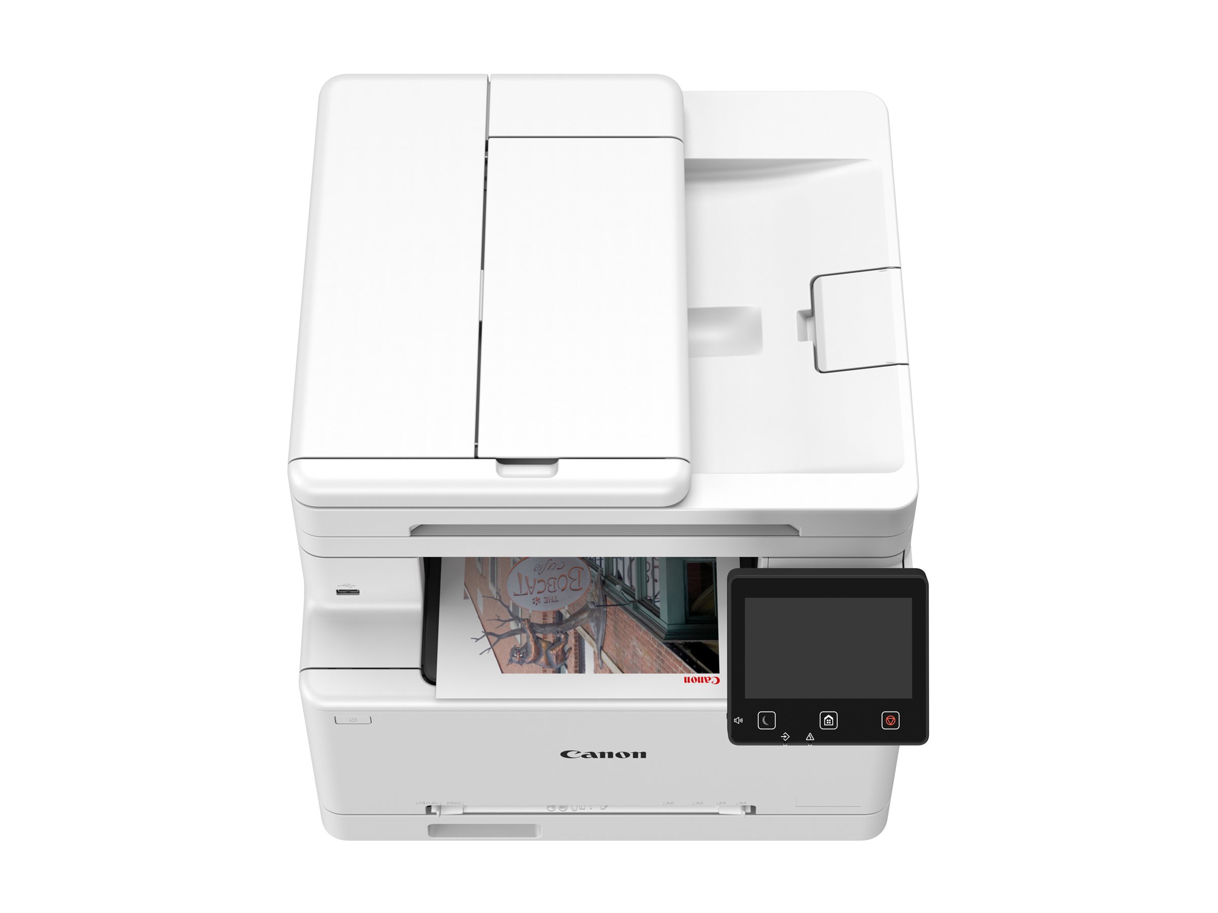 Canon iSENSYS MF664Cdw 3 in 1 FarblaserMultifunktionsdrucker grau