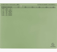 25 Exacompta Hängehefter Exaflex Karton grün 1 x Amtsheftung / kaufmännische Heftung 25 Exacompta Hängehefter Exaflex Karton grün 1 x Amtsheftung / kaufmännische Heftung