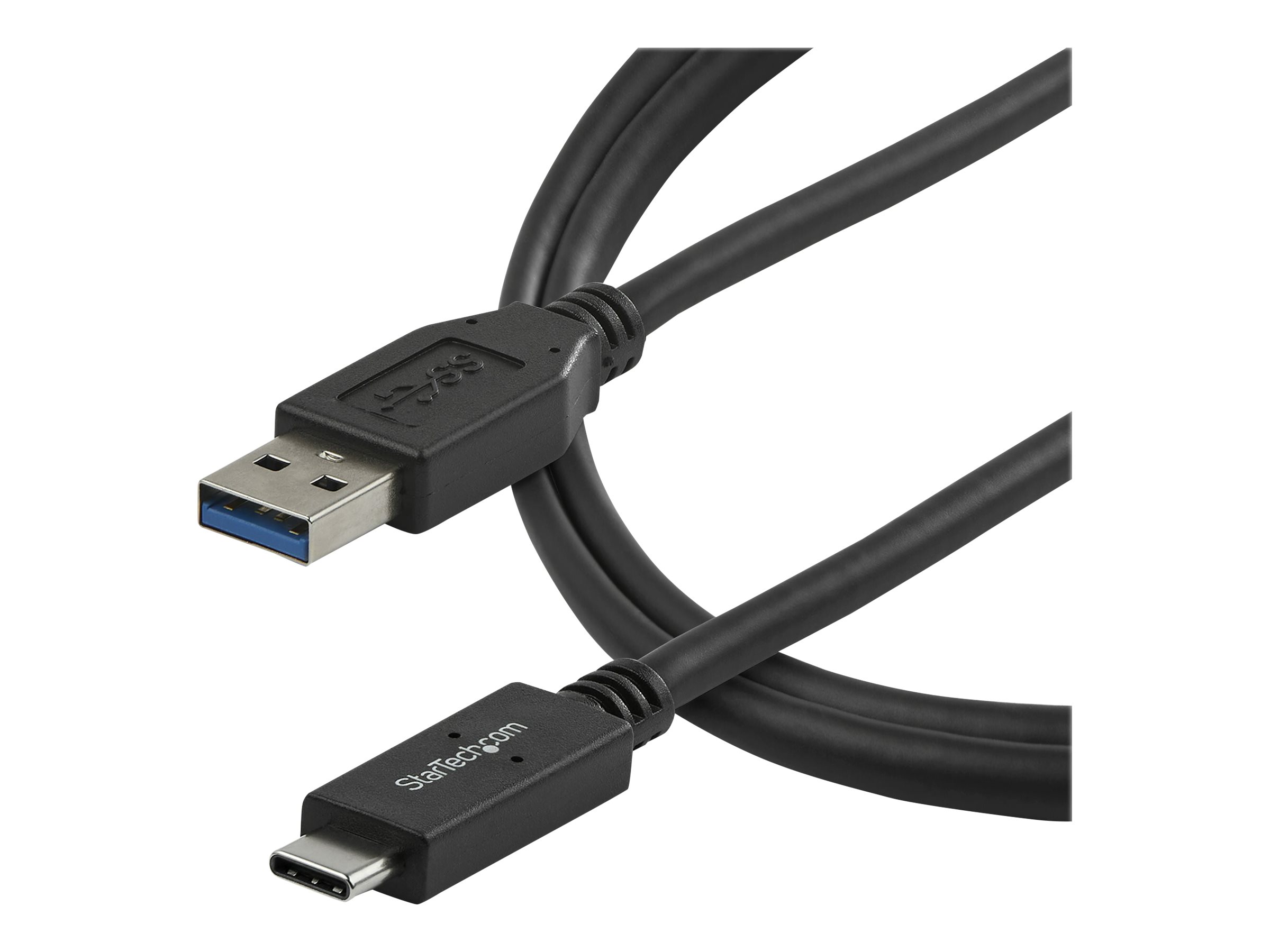 STARTECH.COM USB to USB C Cable - 3 ft / 1m - 10 Gbps - USB-C to USB-A - USB 3.1 Cable - USB Type C