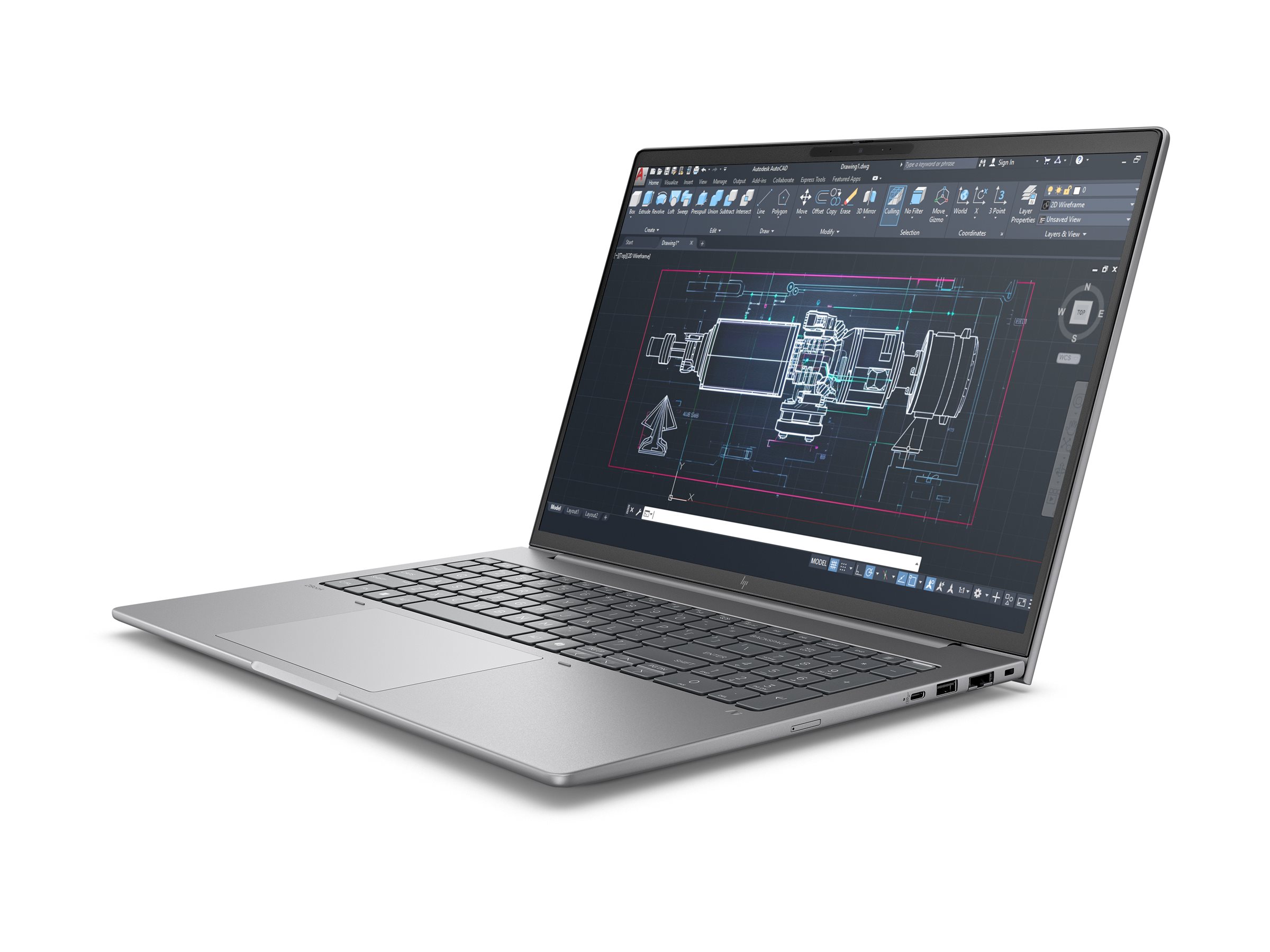 HP ZBook 8 G1i u7-265H 16 Zoll 64 GB RAM 2 TB SSD Touch