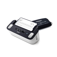 OMRON Oberarm-Blutdruckmessgeraet mit EKG Complete