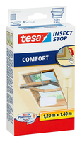 tesa Fliegengitter Insect Stop Comfort weiss 1,2 x 1,4 m
