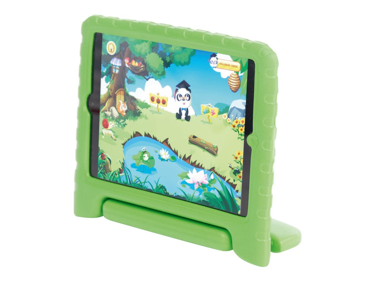 PARAT KidsCover für iPad 25,91cm 10,2Zoll 2019/2020 inkl. Pen+ScreenCover - grün