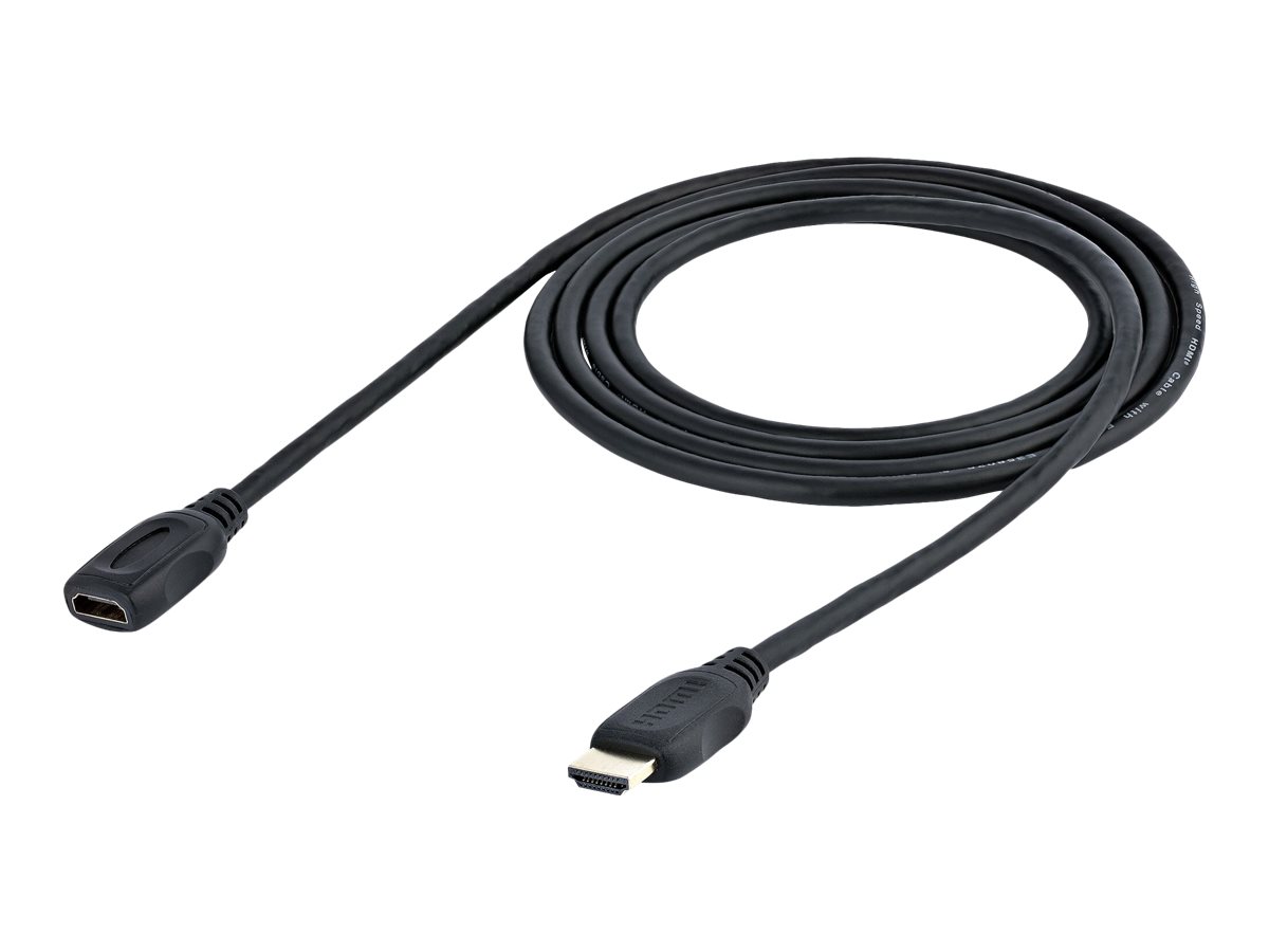 StarTech.com 2 m HDMI-Verlängerungskabel - Ultra HD 4k x 2k HDMI Kabel - Stecker/Buchse - HDMI-Verlängerungskabel - 2 m
