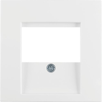 Berker Zentralstück 6810338989 polarweiss glänzend Berker Zentralstück 6810338989 polarweiss glänzend