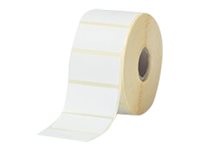 brother Etikettenrollen fuer Etikettendrucker weiss, 51,0 x 26,0 mm, 16 x 1900 Etiketten