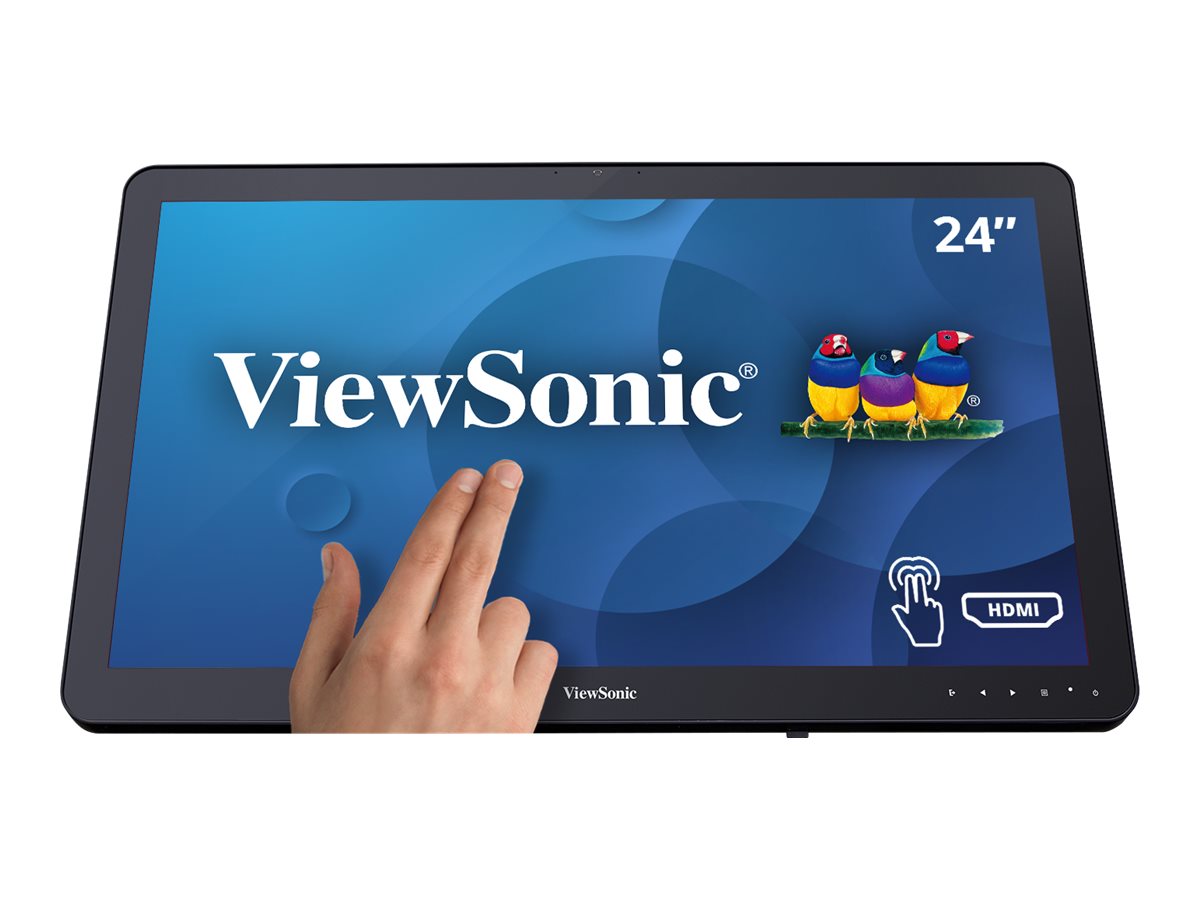 ViewSonic 24 TD2430 Touch VGA HDMI DP 2x USB spea TD2430