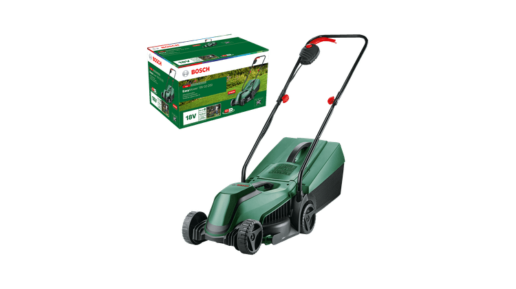 BOSCH Home Garden EasyMower 18V32200 AkkuRasenmaeher 18,0 V fuer bis zu 200 m², mit 1 Akku