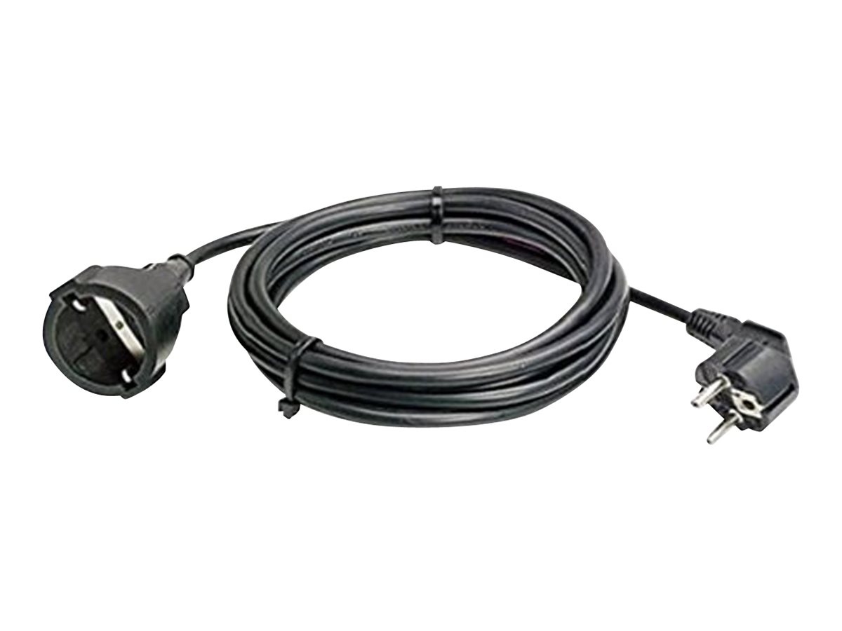 Bachmann Verlaengerung 341.186 H05VV-F 3G1,5 5m sw Bachmann Verlaengerung 341.186 H05VV-F 3G1,5 5m sw