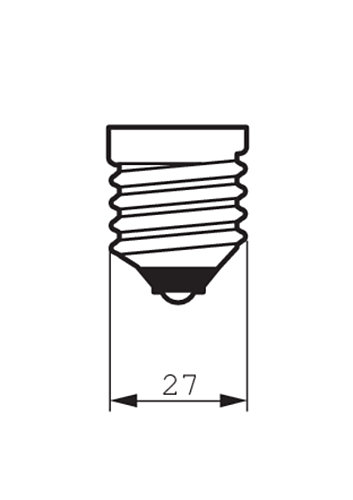 Philips Signify Natriumdampflampe MST SONT PIA Plus 50W220 E27 1SL12