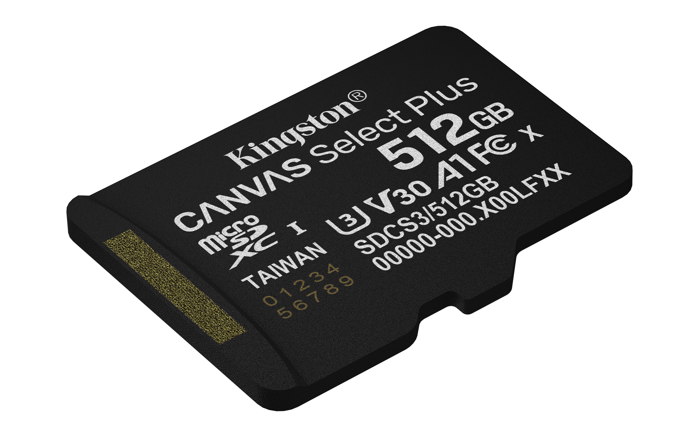 Kingston Canvas Select Plus Flash card Micro SDHC 512GB