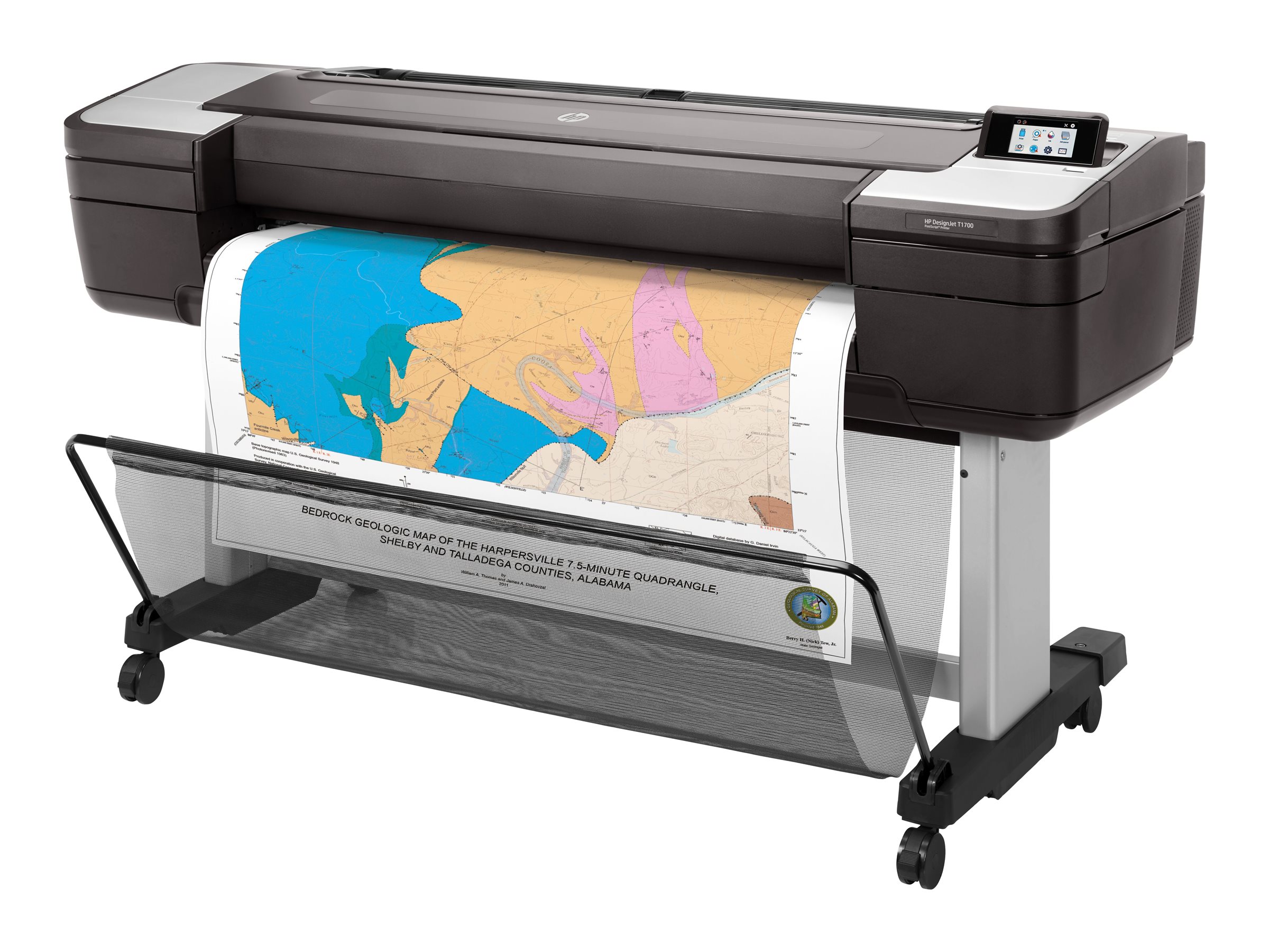 HP DesignJet T1700 44-in PS Printer HP DesignJet T1700 44-in PS Printer