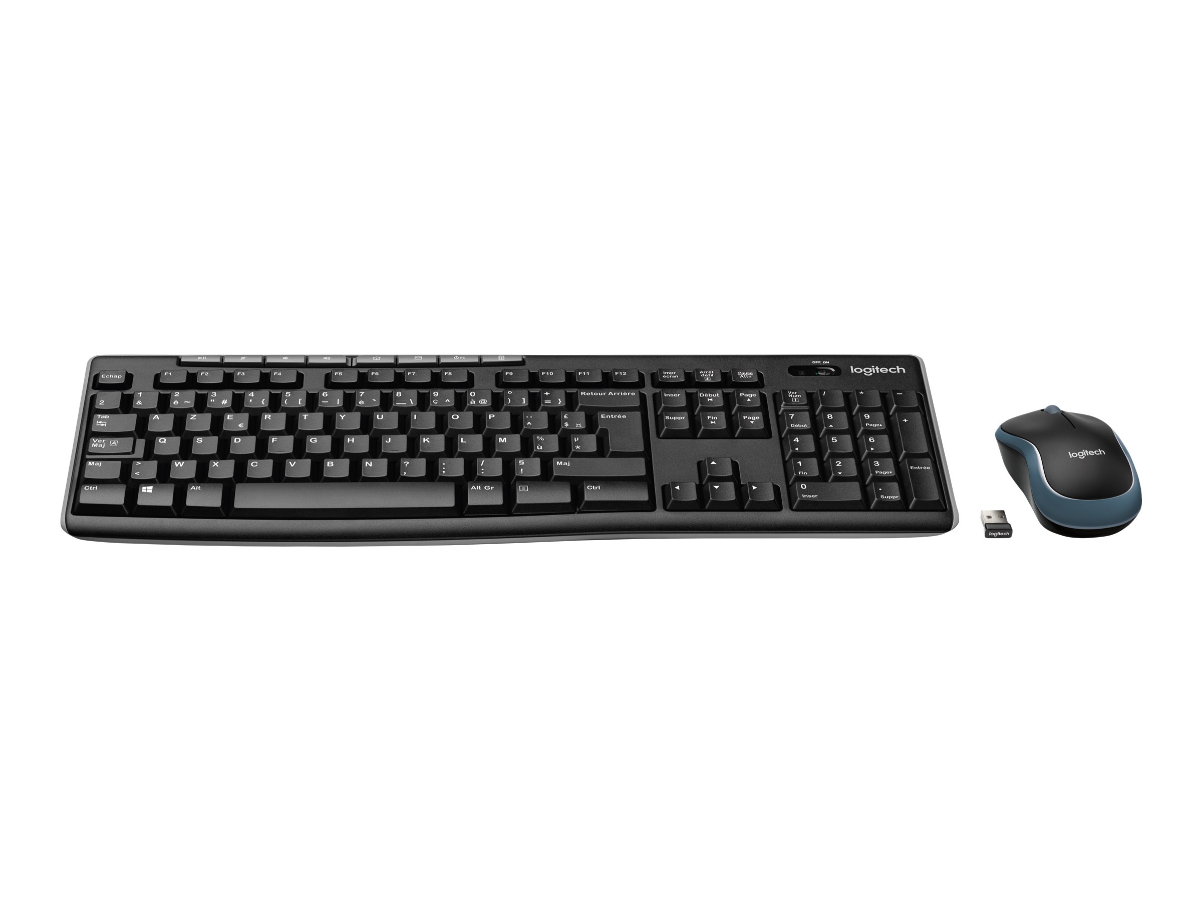 920-004510 LOGITECH MK270 Tastatur+Maus 920-004510 LOGITECH MK270 Tastatur+Maus