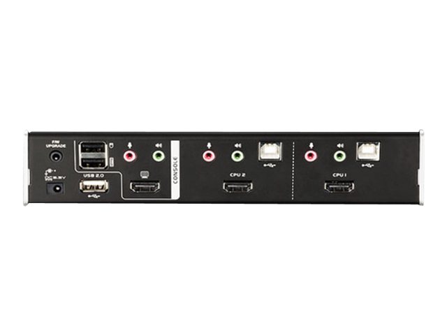 ATEN CubiQ CS1792 - KVM-/Audio-Switch - 2 x KVM/Audio