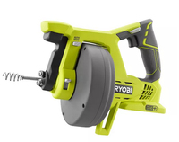 RYOBI R18DA-0 Akku-Rohrreinigungsgeraet, ohne Akku und Ladegeraet
