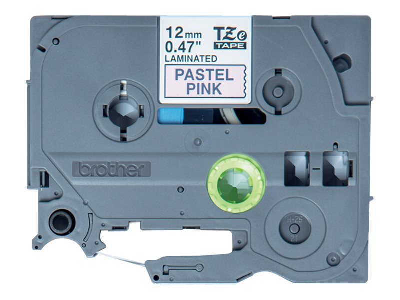 TZEMQE31 BROTHER PT 12mm SCHWARZ-ROSA