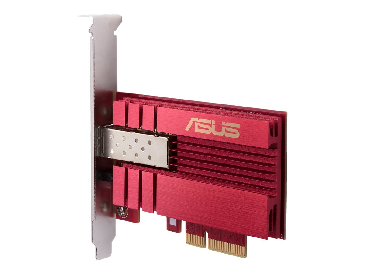 ASUS XG-C100F, 10G Netzwerkkarte, SFP+ fÃ¼r Glasfaser, PCIe