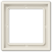 Jung Rahmen LS981W 1fach weiss