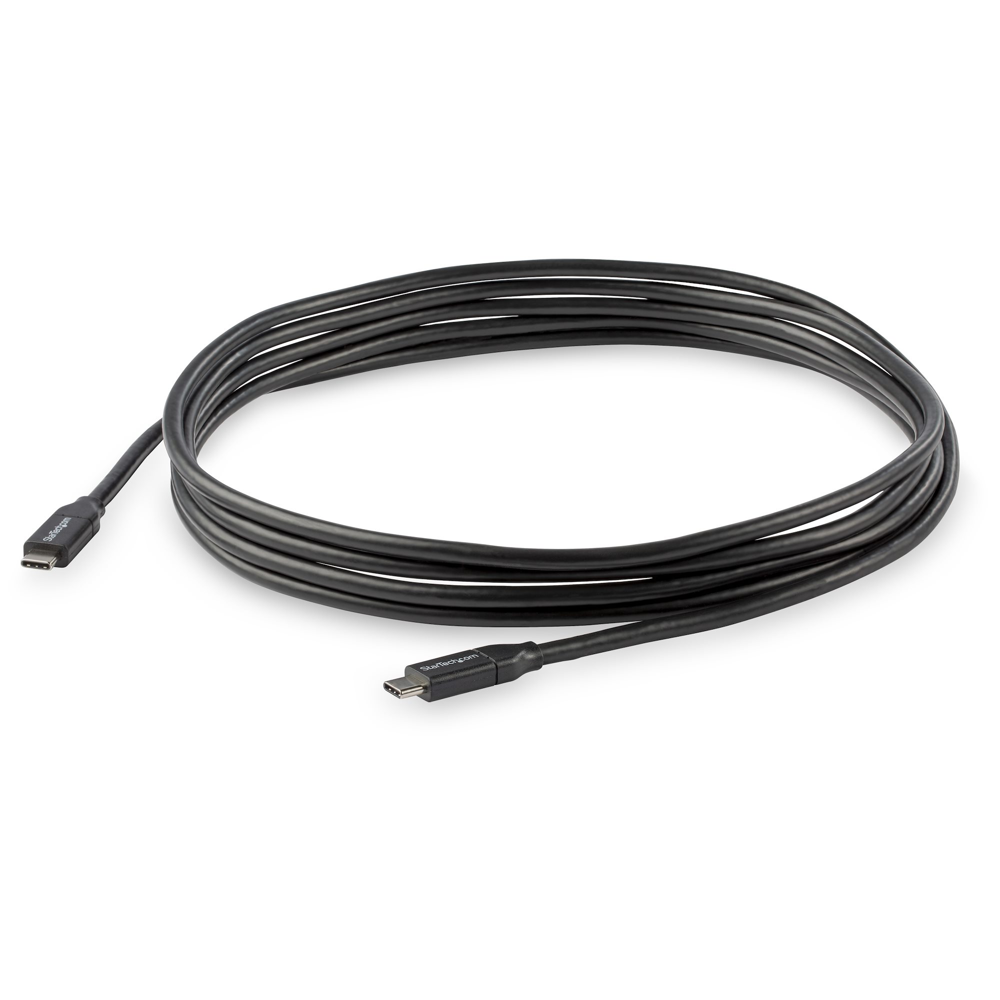 STARTECHCOM USB C To USB C Cable 10 ft 3m USBIF Certified 5A PD USB 20 USB Type C Charging Cable USB C Fast Charge
