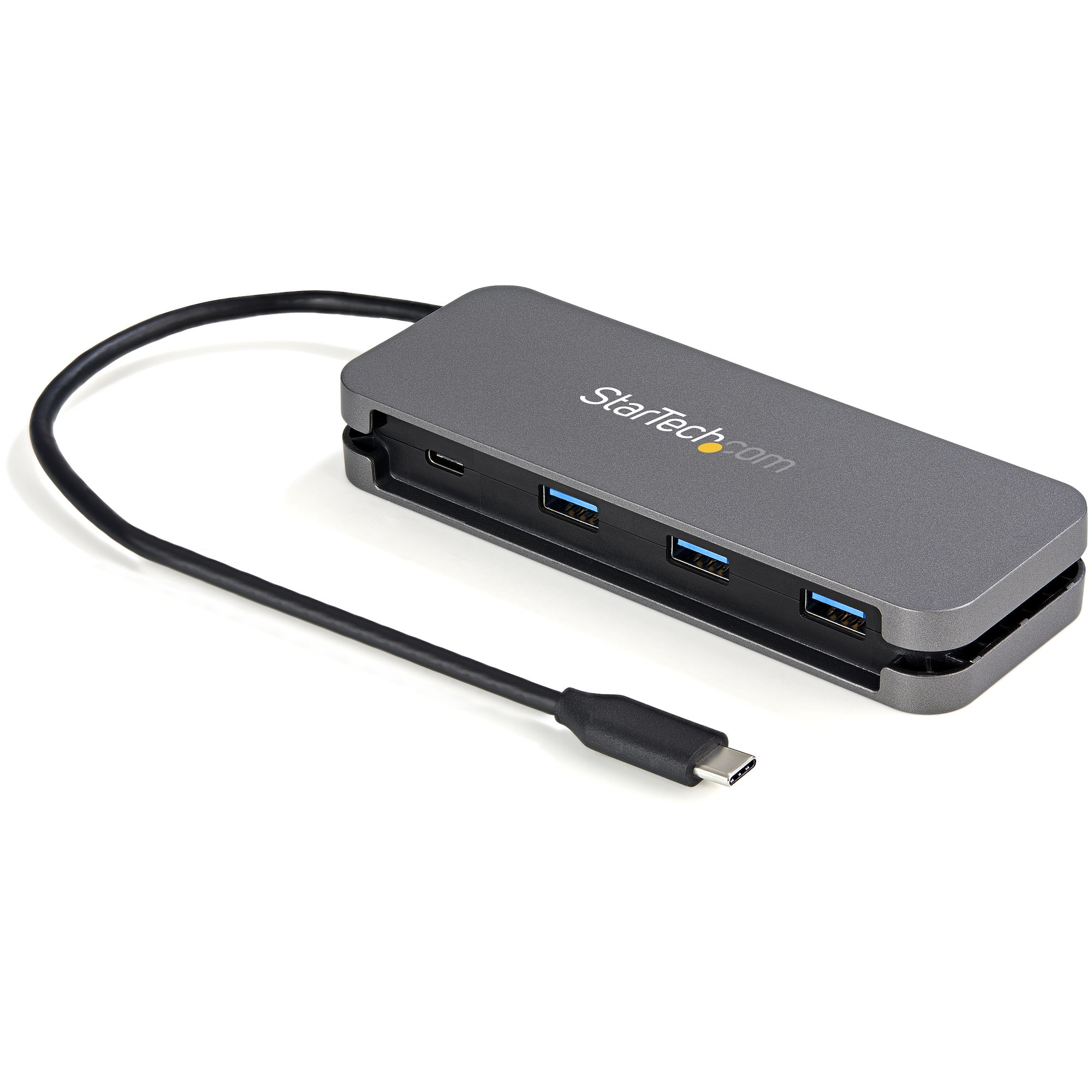 STARTECHCOM 4Port USB C Hub 3x USBA1x USBC 5Gbits USB 30 Hub Busbetrieben 11Zoll langes Kabel