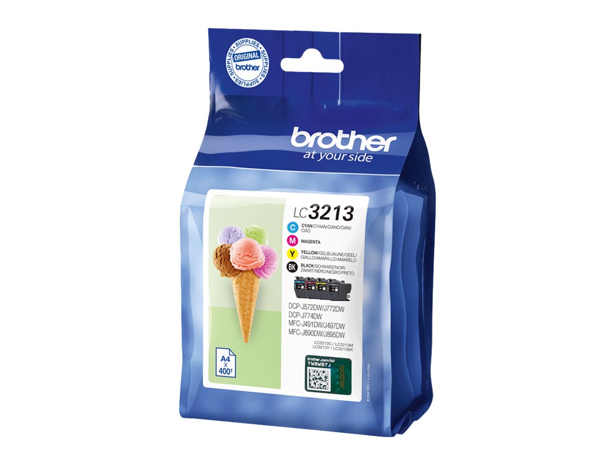 LC-3213VAL BROTHER DCP/MFC Tinte (4)