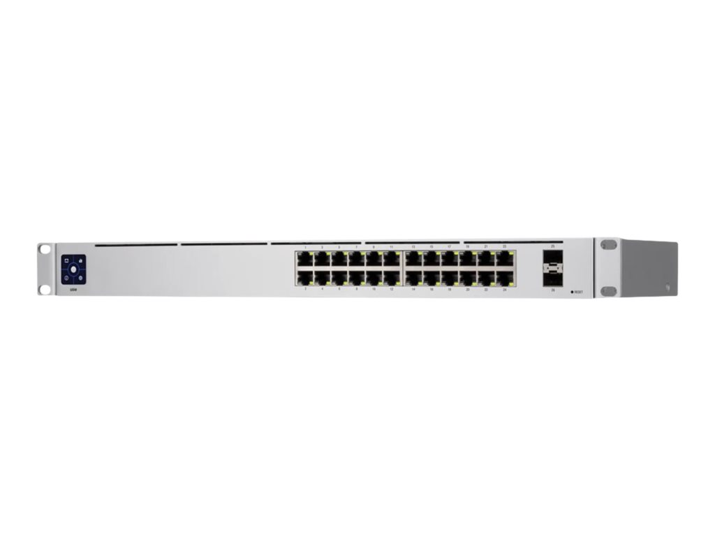 Ubiquiti UniFi Switch USW-24 / 24x GbE /2x 1G SFP Ubiquiti UniFi Switch USW-24 / 24x GbE /2x 1G SFP