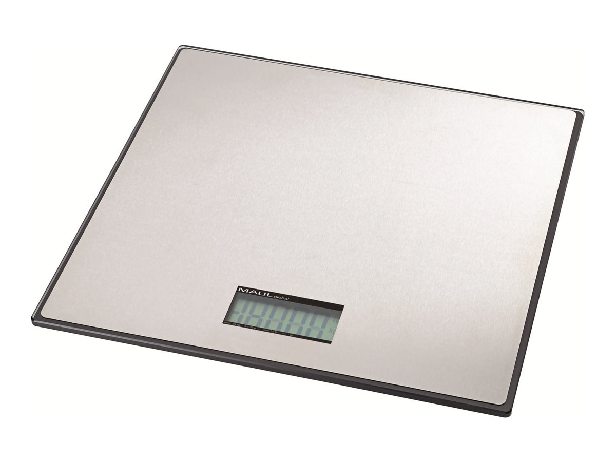 MAUL Paketwaage MAULglobal 50,0 kg schwarz für max. 50,0 kg MAUL Paketwaage MAULglobal 50,0 kg schwarz für max. 50,0 kg