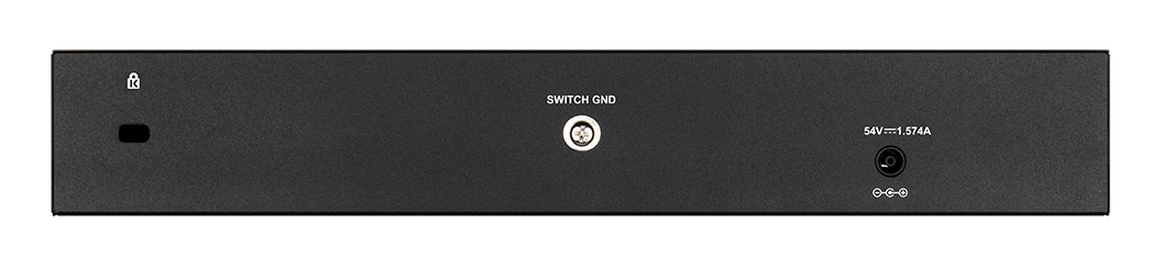 D-Link DGS-1210-10P 10-Port Gigabit PoE Switch
