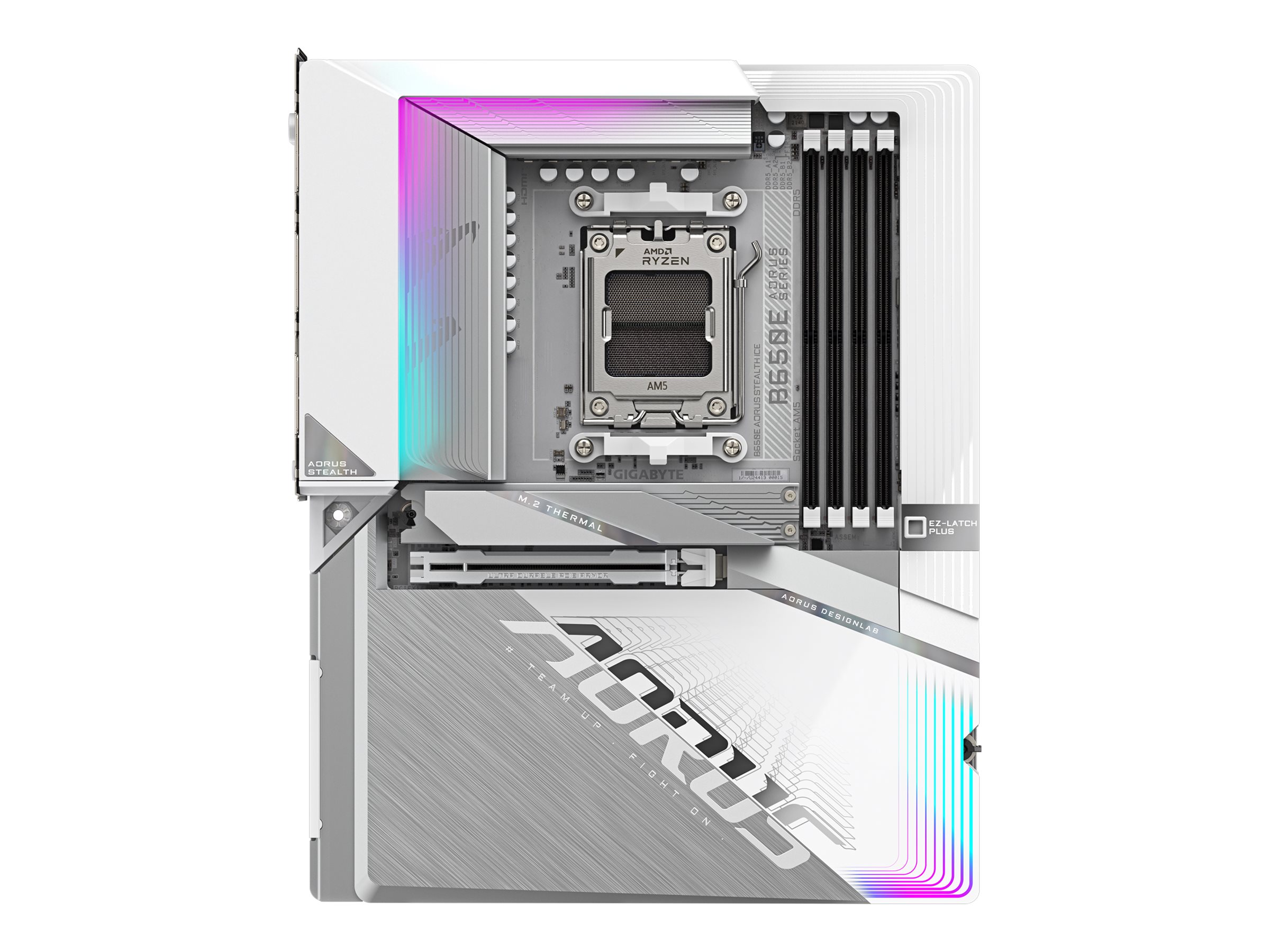 AORUS B650E STEALTH ICE - Motherboard - ATX - Socket AM5 - AMD B650