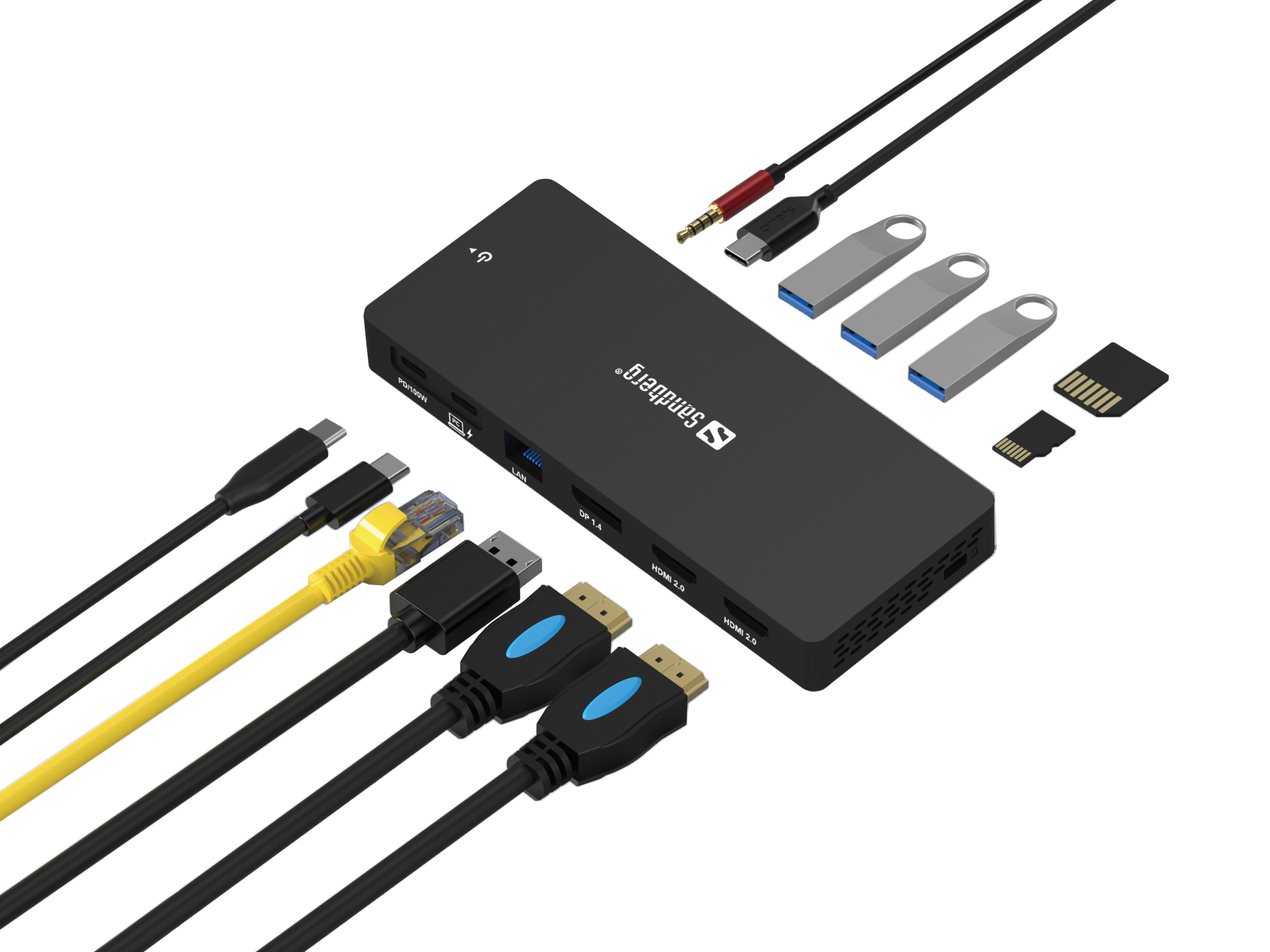 SANDBERG USBC 13in1 DockingStation Pro