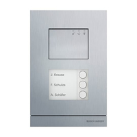 Busch-Jaeger Außenstation A21051P3-A-03 Audio 3-fach Busch-Jaeger Außenstation A21051P3-A-03 Audio 3-fach