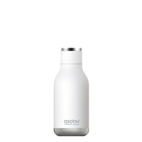 Asobu - Urban - Edelstahl Isolierflasche Weiß Die modische Urban Isolierflasche ist ein Must have-Accessoire für Sport und Lifestyle. Ergänzen Sie Ihren Look mit dieser äußerst praktischen Flasche.