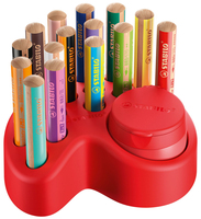 STABILO woody 3in1 Buntstifte farbsortiert, 15 St. STABILO woody 3in1 Buntstifte farbsortiert, 15 St.