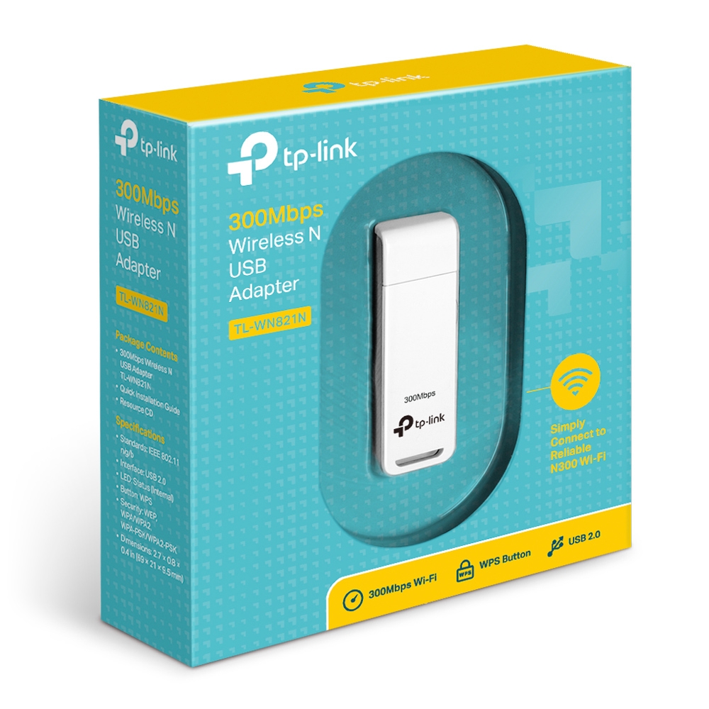 TP-LINK TL-WN821N USB 2.0 802.11n
