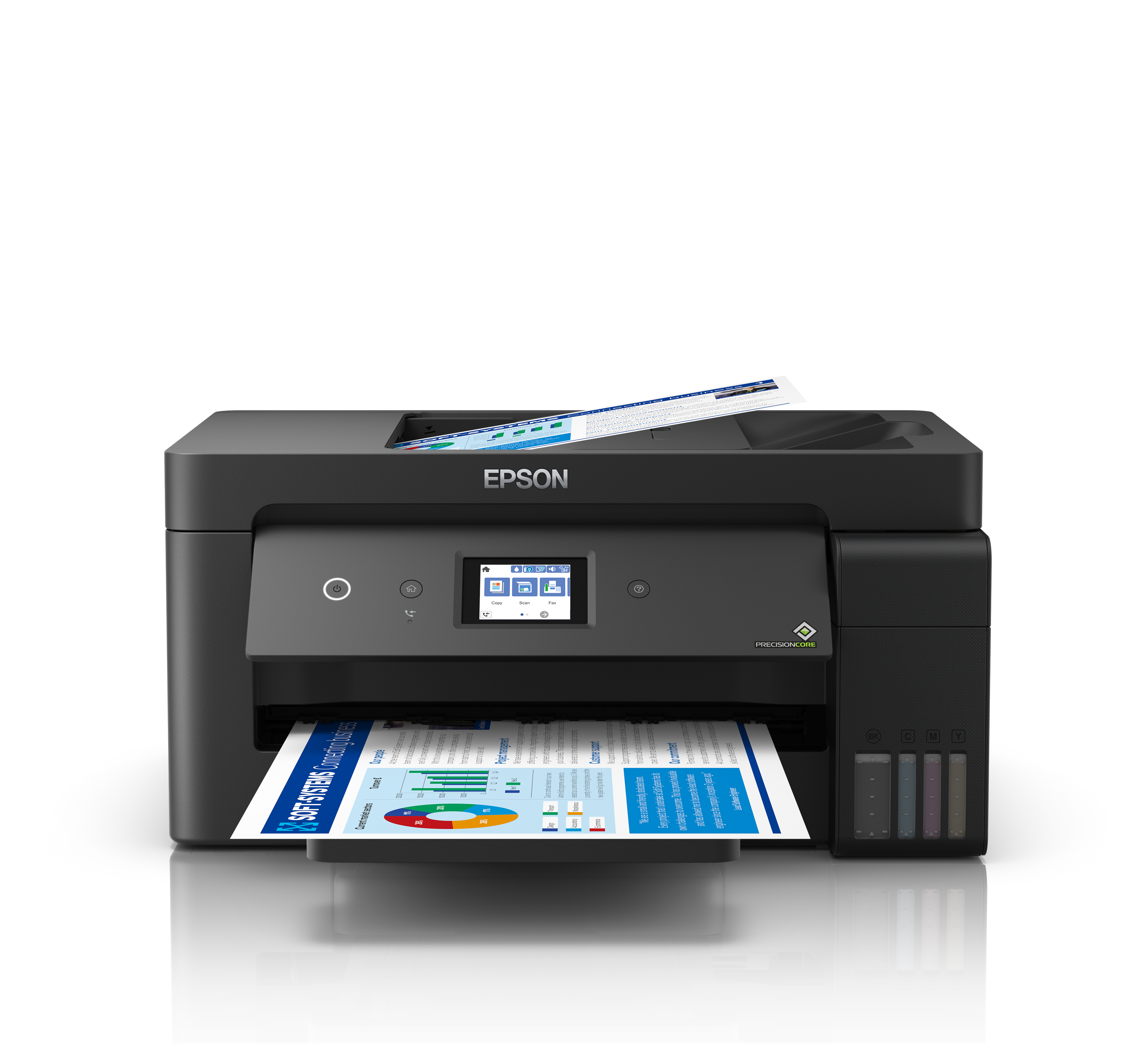 EPSON EcoTank ET15000 4 in 1 TintenstrahlMultifunktionsdrucker schwarz