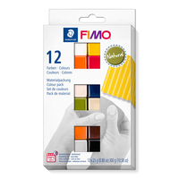 STAEDTLER Modelliermasse FIMO® soft Natural mehrfarbig STAEDTLER Modelliermasse FIMO® soft Natural mehrfarbig