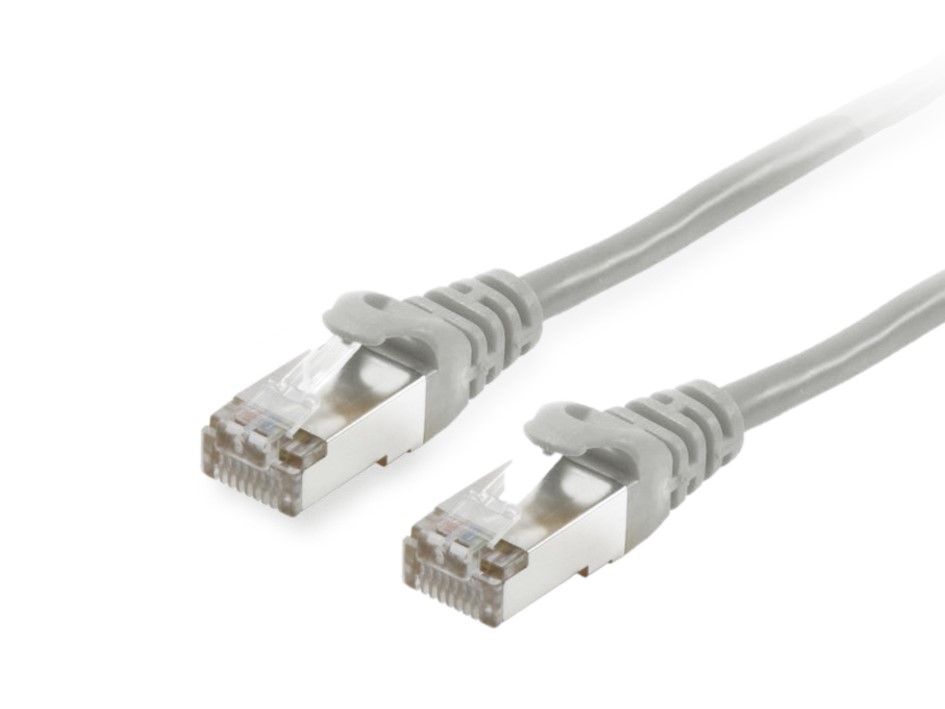 Equip Patch Cable CAT6A SFTP 0,15 m Grey