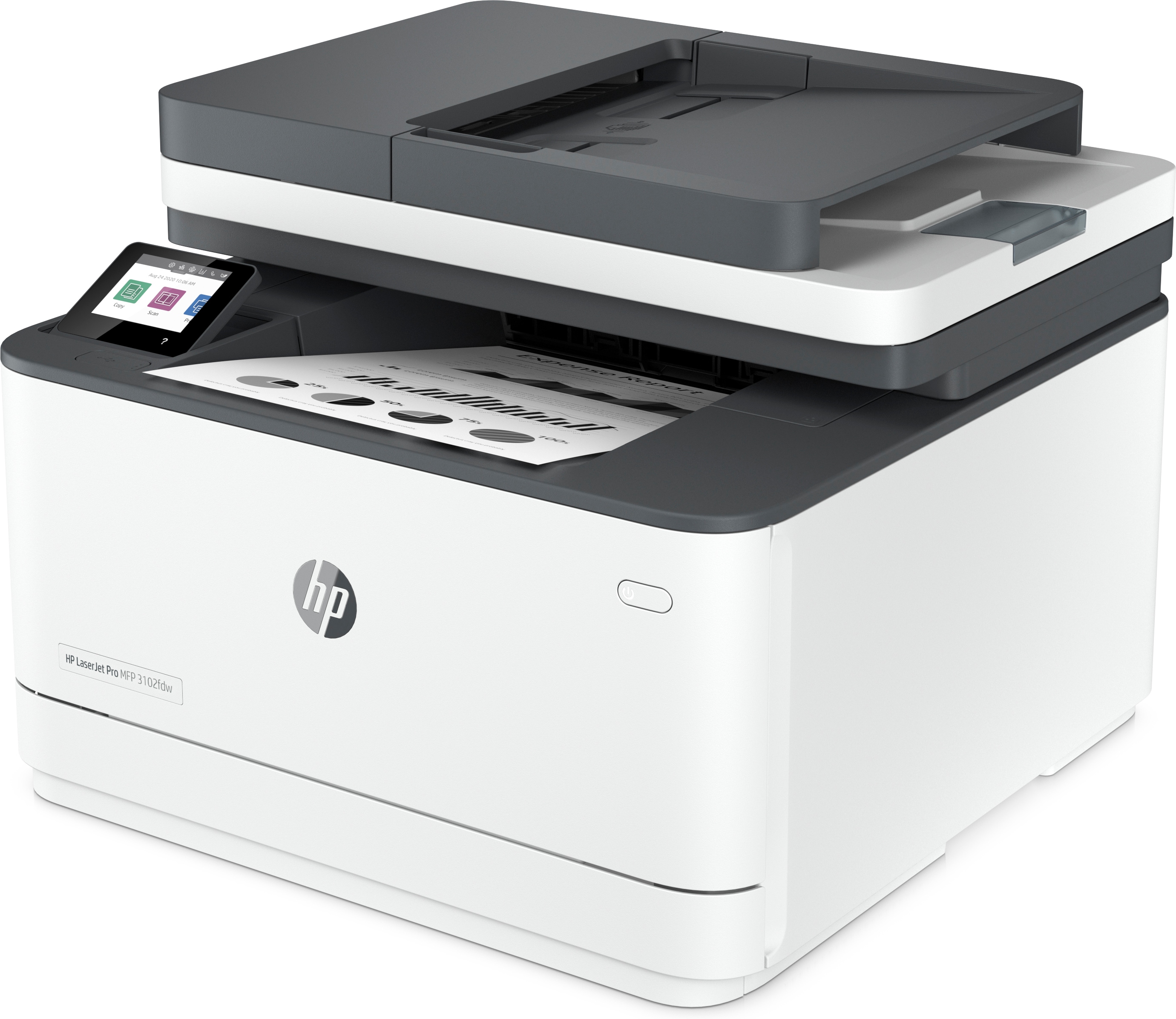 HP LaserJet Pro MFP 3102fdw 4 in 1 LaserMultifunktionsdrucker weiß