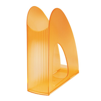 HAN Stehsammler TWIN 1611-61 orange-transparent Kunststoff, DIN C4 HAN Stehsammler TWIN 1611-61 orange-transparent Kunststoff, DIN C4