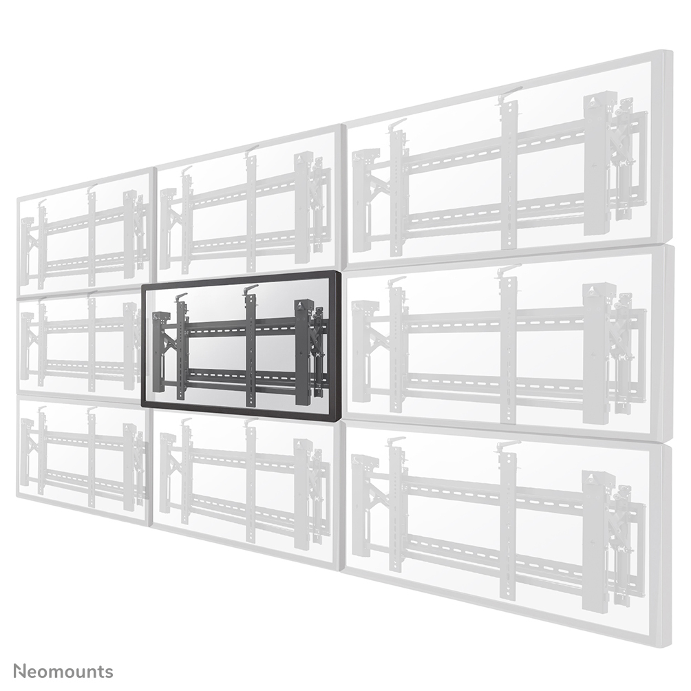 NEOMOUNTS LEDVW2000 FIXED Wall Mount für Video Walls 81190,5cm 3275Zoll max 70kg VESA schwarz