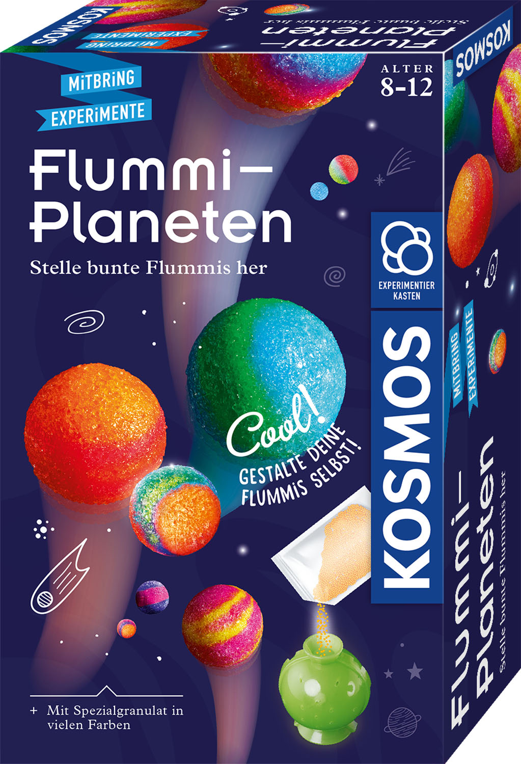 KOSMOS Experimentierkasten FlummiPlaneten mehrfarbig