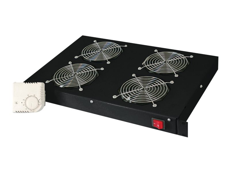 DIGITUS Professional Line DN-19 FAN-4-HO-SW Rack-Lüftereinsatz