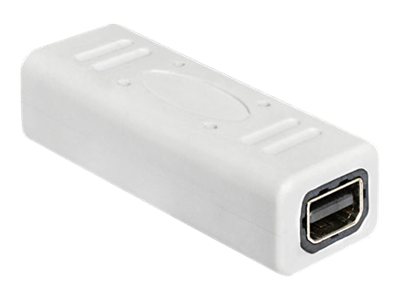 Delock Adapter mini Displayport Buchse/Buchse Gender Changer Delock Adapter mini Displayport Buchse/Buchse Gender Changer
