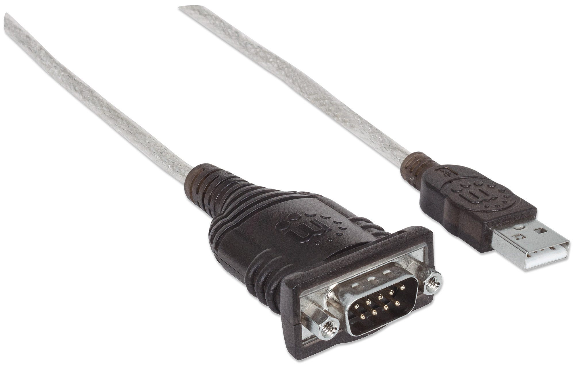 Manhattan USB-A zu RS-232 Konverter Prolific 0,45m